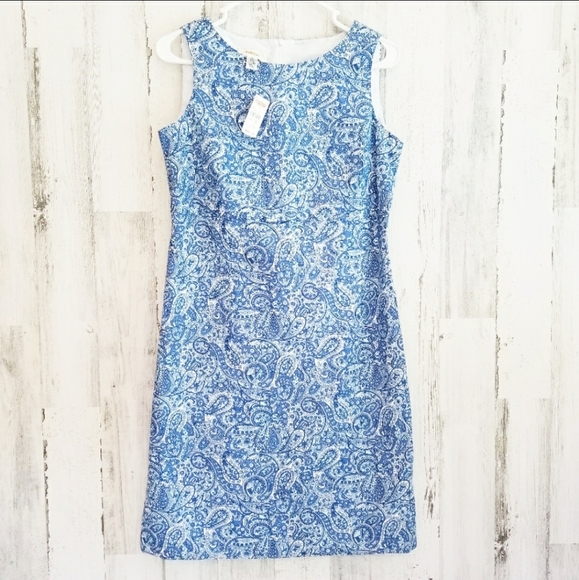 talbots cotton dresses